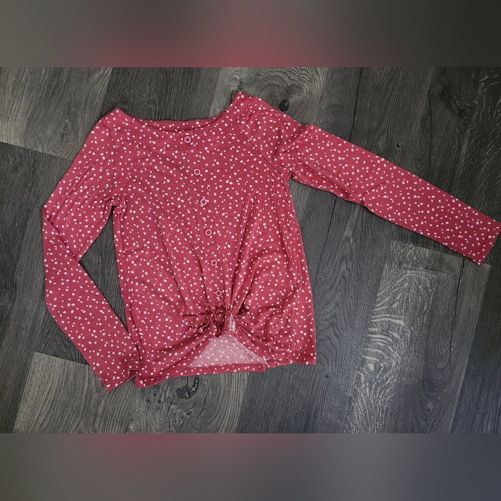 Abercrombie Kids, Long-Sleeve, Tie-front
